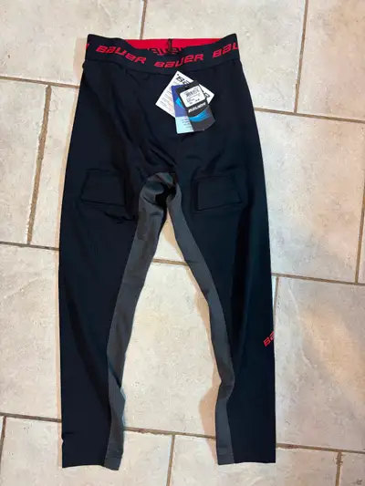 Bauer youth hockey compression pants, View more