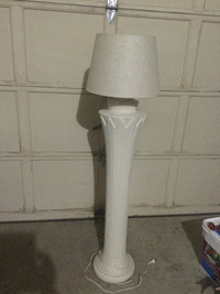 Tall lamp