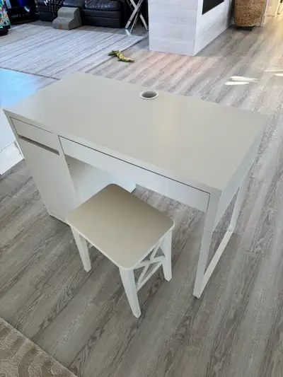 vanity and chair, View more