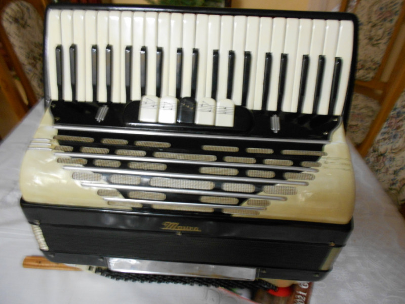 Italian 120 bass accordion for sale  