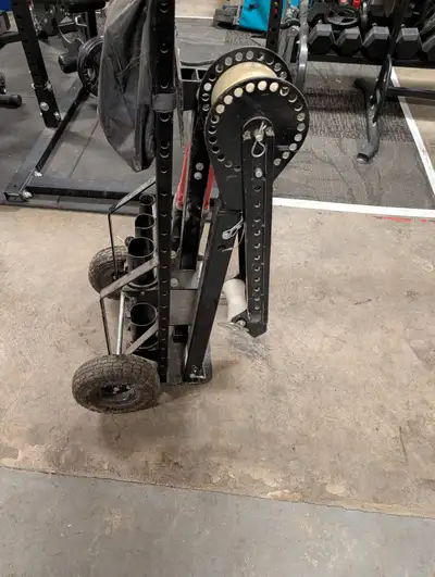 Maxis 6K Cable Puller w/ Stand – Works Great – $5500, View more