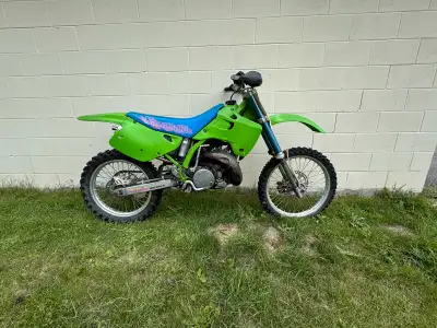 Unregistered KX 250 mostly used around our property. Starts and runs well with no issues. Could use...