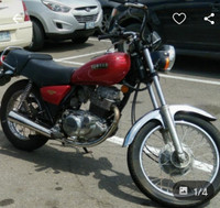 Looking for 1981 or 1982 Yamaha SR250 