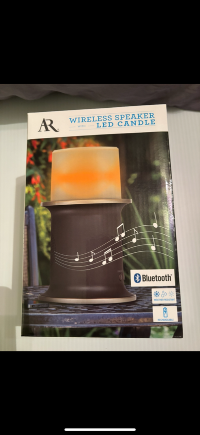 Wireless speaker, View more