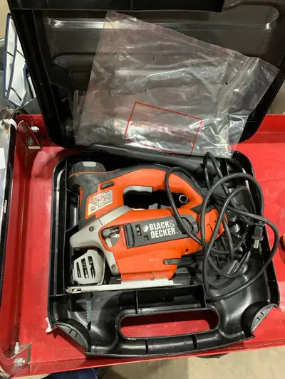 Black and Decker Jigsaw, View more