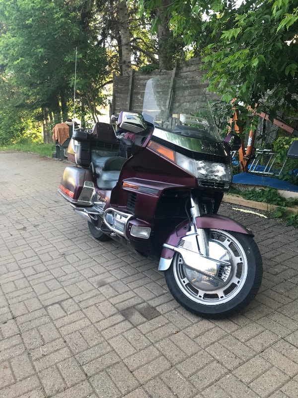 Vintage GL1500 Goldwing Touring Thunder Bay Kijiji
