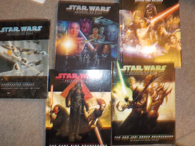 Star Wars Role Playing Game Bundle From Wizards of the Coast in Toys & Games in Oshawa / Durham Region