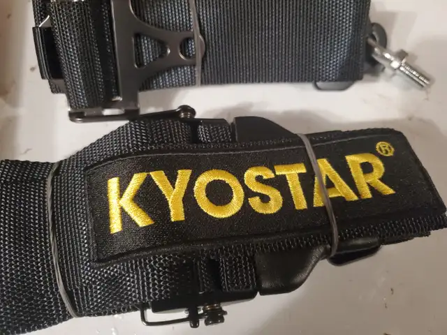 Kyostar 5 Point Camlock Quick Release Racing Safety Harness Set62864744536194124