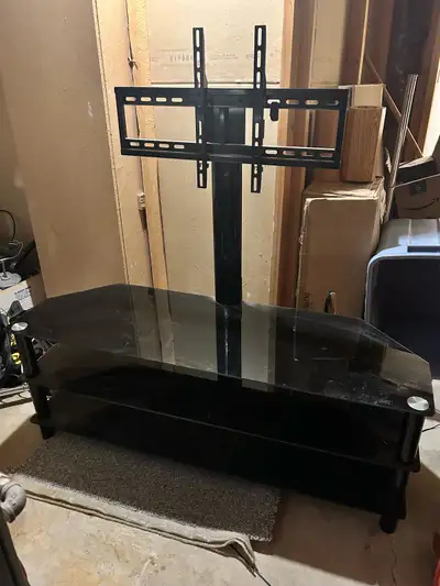 3 tier glass tv stand, View more