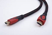 Cable plaque or HDMI 1.4 20m (65pieds) gold plated wires
