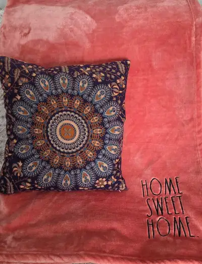 Blanket/Cushion Combo, View more