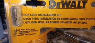 Dewalt Door & Lock Tool, View more