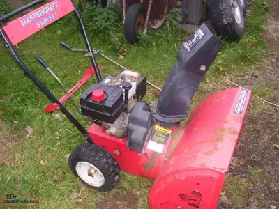 Small engine repair snowblower, View more