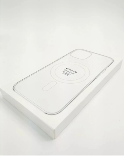 iPhone 13 Clear Case with MagSafe, View more