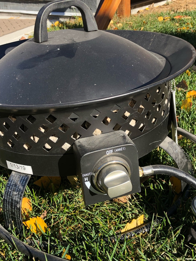 Portable Propane Gas Outdoor Fire Pit/Fire Bowl in BBQs & Outdoor Cooking in Calgary