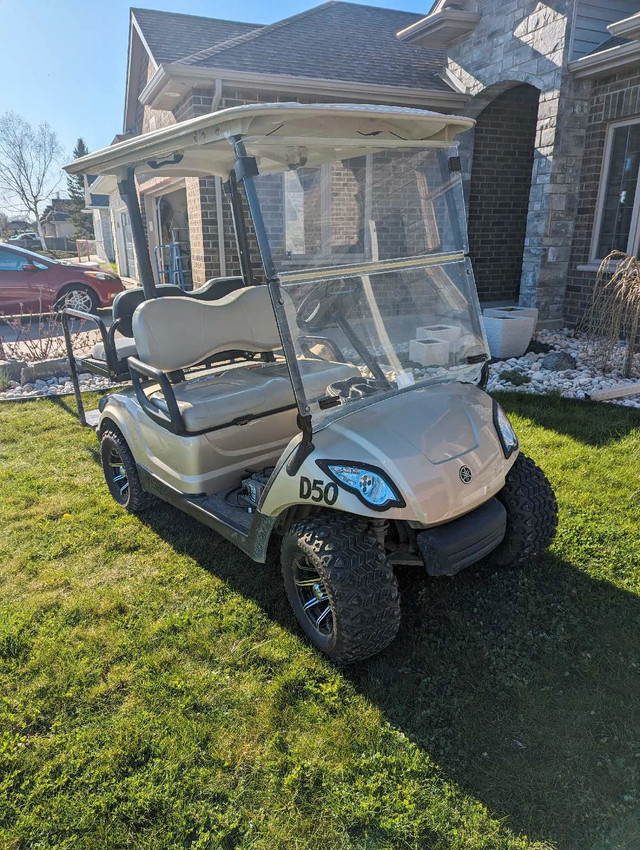 2014 Yamaha golf cart in Other in Sarnia - Image 2