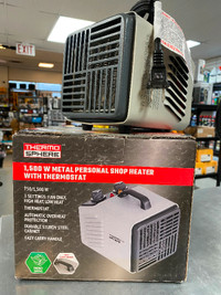 NEW ARRIVAL 1500 WATTS PERSONAL SHOP/HOME HEATER WITH THERMOSTAT