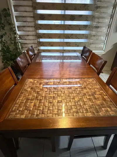 6 Chair Dining Table , View more
