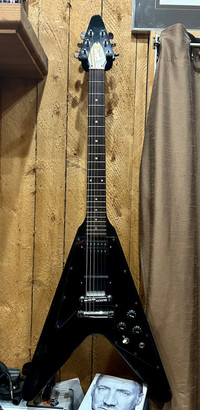 1990 Gibson flying-v 67’ reissued 