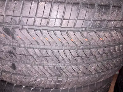 4 tires for sale 275 50 22 Bridgestone alenza 5/33 to 8/32 $400