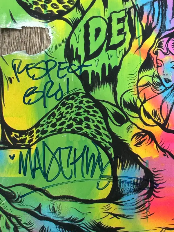Swollen Members Madchild Poster65120781619075123