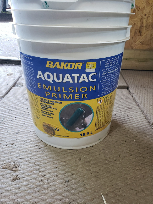 Aquatac emulsion primer in Other in Thunder Bay