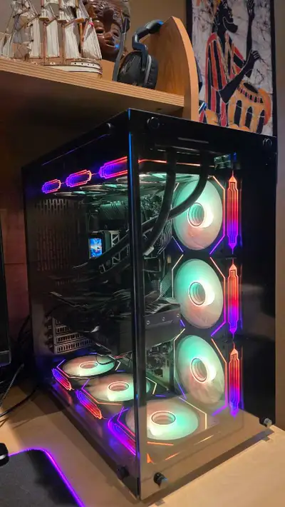 PC GAMING: INTEL I7 14700K + RTX 5080 16GB GDDR7 - 48GB DDR5 -, View more