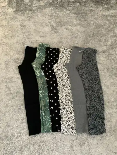 Size 10/12 Old Navy leggings. Will meet in the city. Each $5. For all 6...$25. Please check out my o...