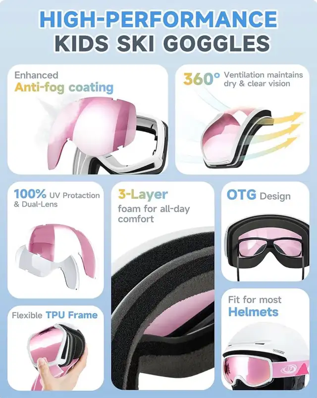 Kids Ski Goggles in Ski in Ottawa - Image 4