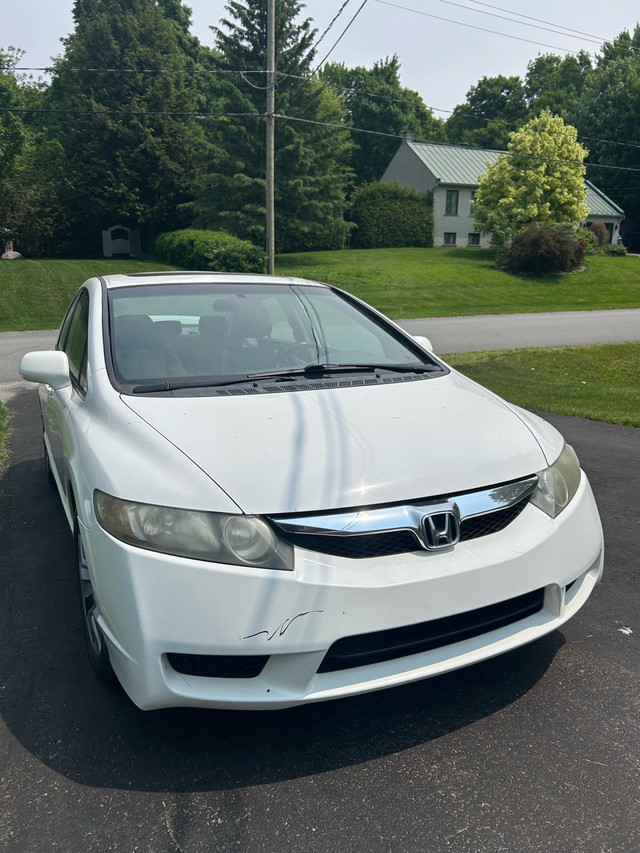 Honda Civic EX-L 2010 dans Autos et camions  à Granby