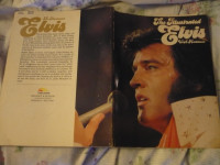 collectable book: The Illustrated Elvis