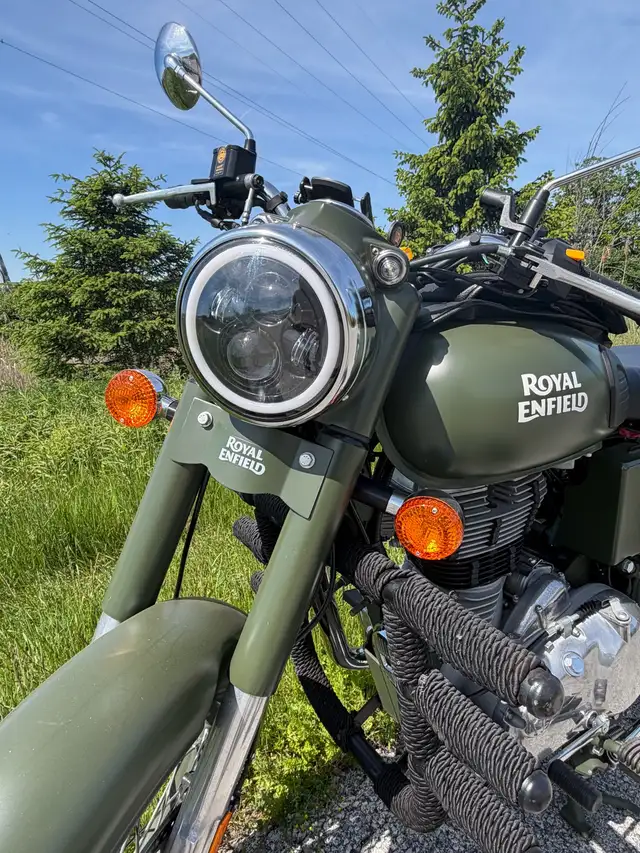 ROYAL ENFIELD in Street, Cruisers & Choppers in Mississauga / Peel Region - Image 11