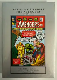 Marvel Masterworks Avengers Vol. 1