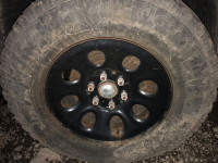 17” (inch) Truck Rims and Goodyear Wrangler Tires 