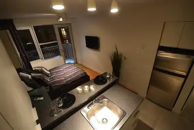 STUDIO MEUBLÉ TOUT INCLUS – PLATEAU MONT-ROYAL Studio clé en main, entièrement meublé et prêt à vivr...