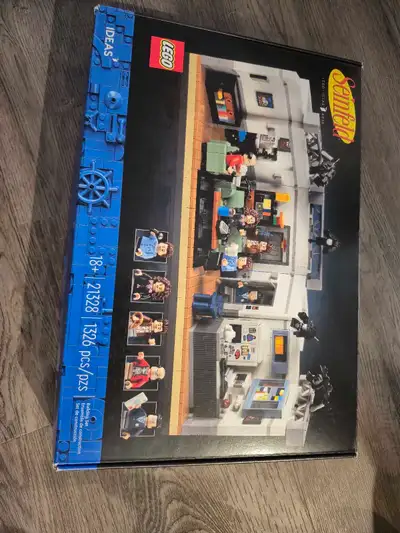 lego ideas Seinfeld set 21328. complete with box, View more