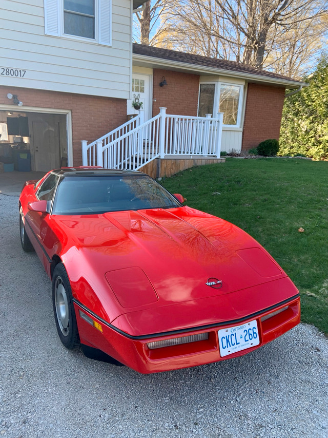 Cert. 1987 Corvette C4 - Manual in Cars & Trucks in Owen Sound