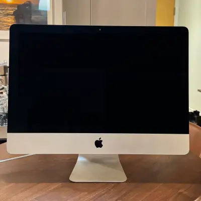 iMac (21.5-inch, Late 2012 macOS Catalina 10.15.7, View more