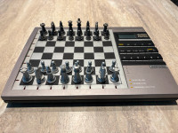 Jeu d'échecs électronique a vendre.