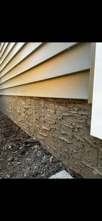 Parging / stucco, View more