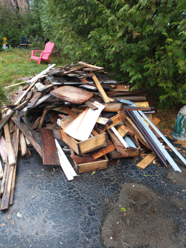Free Scrap Wood in Free Stuff in North Bay