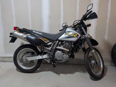 Only 1,344 original kilometers (not a typo) — one owner, never off-road. The DR650 platform has been...