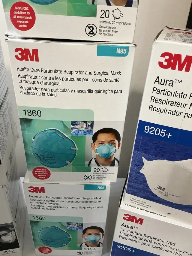 3M N95 Face Masks410021218600232963