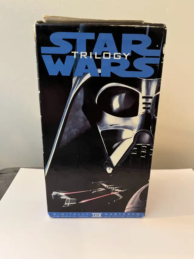 Original Star Wars Movies on VHS (IV - VI)