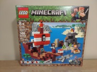 LEGO Minecraft The Pirate Ship Adventure (21152)