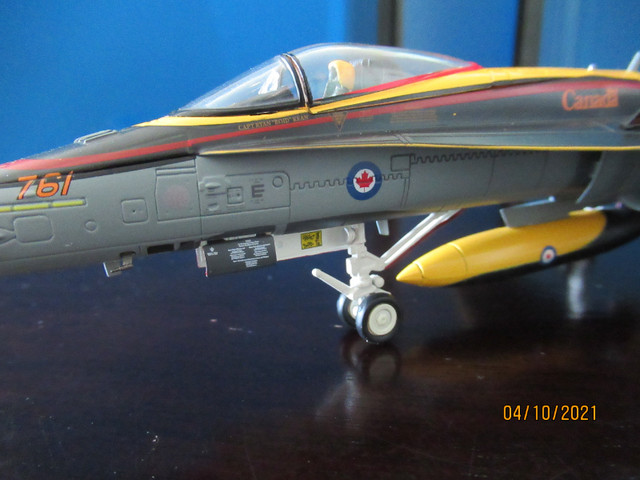 RCAF CF-18 Hornet Demonstration Team, 2016, Diecast Model. in Arts & Collectibles in Hamilton - Image 3