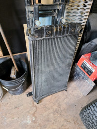 Radiateur GM avec oil cooler