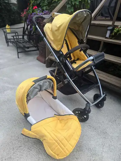 Uppababy Vista Stroller, View more