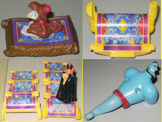 McDonalds 2004 Aladdin - Lot of 11 dans Art et objets de collection  à Longueuil/Rive Sud