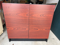 TV Stand & File Cabinet, W:82, H:77, D:42cm, Like New